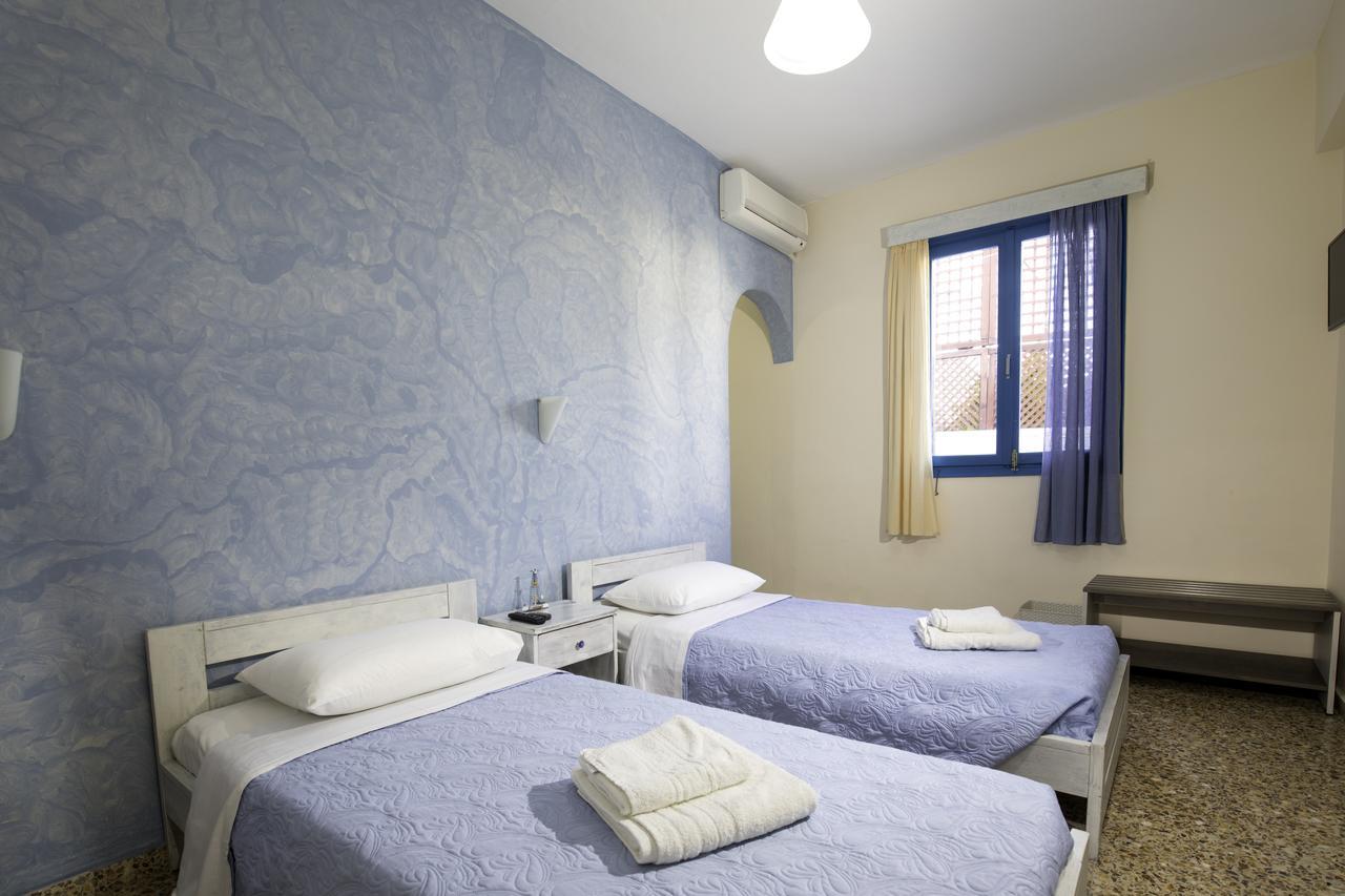 Vassos Apartments Líndos Eksteriør billede